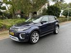 Land Rover Range Rover Evoque 2.0 Si4 Autobiography 241PK Le, Euro 6, 4 cilinders, Blauw, Leder