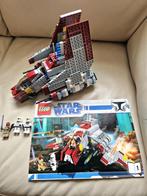 Lego Star Wars Republic Attack shuttle 8019 uit 2009, Ophalen of Verzenden, Zo goed als nieuw, Actiefiguurtje