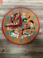 Vintage Simplex houten oefenklok, Ophalen of Verzenden, Gebruikt, Overige typen