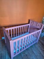 Oud roze ledikant 60x120, Kinderen en Baby's, Babywiegjes en Ledikanten, Ophalen, Gebruikt, Ledikant