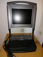 Dell MF792 KMM 1U inklapbaar rack scherm, Computers en Software, Noodvoedingen (UPS), Ophalen of Verzenden