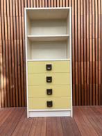 Retro jaren 70 kast, Ophalen, Gebruikt, Kunststof, 100 tot 150 cm