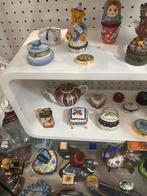 Nog meer vintage pillendoosjes ook Limoges France, Antiek en Kunst, Ophalen