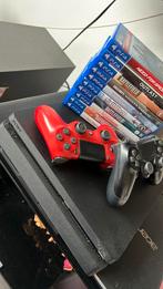 Ps 4 slim 500gb, Spelcomputers en Games, Spelcomputers | Sony PlayStation 4, Ophalen of Verzenden, Zo goed als nieuw, Met 1 controller