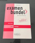 Biologie vwo oude examenbundel, Ophalen of Verzenden, Zo goed als nieuw, VWO, Biologie