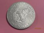 No.792- Zilver munt USA 1971, Ophalen of Verzenden, Midden-Amerika, Losse munt, Zilver