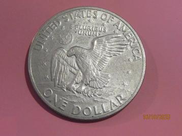 No.792- Zilver munt USA 1971 beschikbaar voor biedingen
