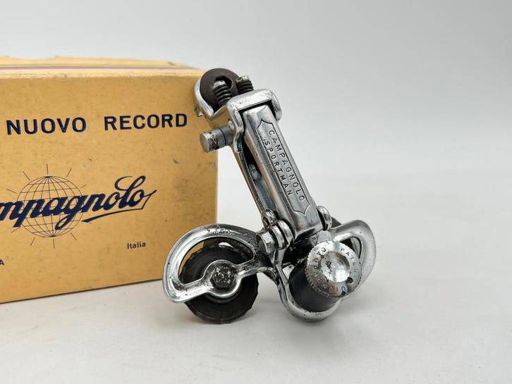 Campagnolo Sportman Versnellingsapparaat Zeldzaam, Fietsen en Brommers, Fietsonderdelen, Ophalen of Verzenden