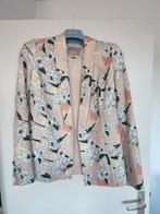 Bloemige blazer Josh V, Beige, Ophalen of Verzenden, Zo goed als nieuw, Jasje