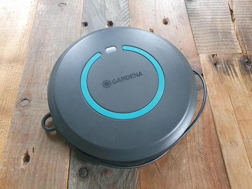 Gardena ZoneProtect + grondpennen, Tuin en Terras, Robotmaaiers, Zo goed als nieuw, Bestuurbaar via app, Ophalen of Verzenden