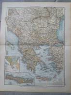 109-110/ Balkan Griekenland, Roemenië, Hongerije uit 1899, Antiek en Kunst, Ophalen of Verzenden