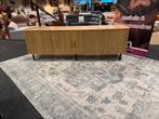 Tv-Meubel Rome met schuifdeuren 180 Naturel Direct/Leverbaar
