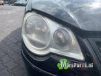 Koplamp rechts van een Volkswagen Polo, Gebruikt, -, Volkswagen, -