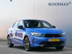 Opel Corsa 1.2 Turbo 100 Pk GS - Line Apple Carplay / Camera, Auto's, Voorwielaandrijving, Blauw, Handgeschakeld, 3 cilinders