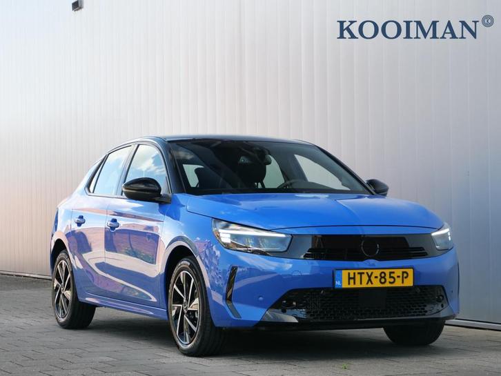 Opel Corsa 1.2 Turbo 100 Pk GS - Line Apple Carplay / Camera, Auto's, Opel, Bedrijf, Te koop, Corsa, ABS, Achteruitrijcamera, Airbags