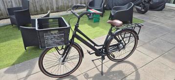 Dames oma fiets BSP La Dolce Vita N7 2024 Zwart mat / 51 cm beschikbaar voor biedingen