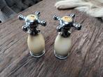 Vintage Peper & Zout Molens - Kranen Design, Ophalen of Verzenden