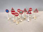 10 vintage Lego verkeersborden, Ophalen of Verzenden, Gebruikt