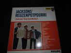 The Three Jacksons - Jacksons' Reuzenpotpourri, Ophalen, Zo goed als nieuw, 12 inch