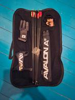 Boogschiettas inclusief Set Pijlen/Koker/Handbescherming, Ophalen, Gebruikt, Pijlen