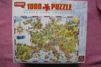 KING COMIC GEROLD COLLECTION PUZZLE 1.000st. 2.50euro., Hobby en Vrije tijd, Ophalen of Verzenden, 500 t/m 1500 stukjes, Zo goed als nieuw
