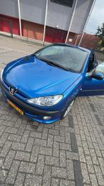 Peugeot 206 2.0 16V CC 2001 Blauw, 136 pk, Zwart, 4 cilinders, Cabriolet