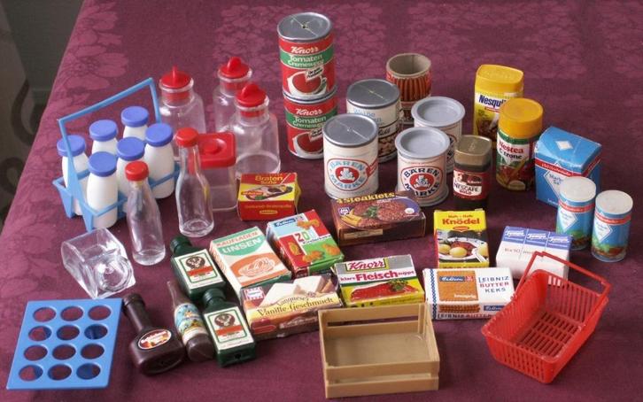 Vintage Speelgoed winkelinventaris voor kinderwinkel, Antiek en Kunst, Antiek | Speelgoed, Ophalen of Verzenden