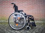 Semi-Actief rolstoel (Meyra X3) Aluminium, 40cm, Inklapbaar, Ophalen of Verzenden, Zo goed als nieuw, Inklapbaar