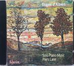Eugen d’Albert | Solo Piano Music | Piers Lane, Ophalen of Verzenden, Romantiek, Gebruikt, Overige typen