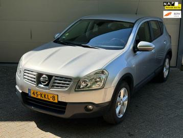 Nissan Qashqai 2.0 Acenta l Camera l Climate l Navi l Cruise beschikbaar voor biedingen