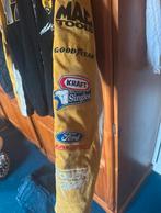 Wilson Jack NASCAR Leren Jas Maat L, Kleding | Heren, Jassen | Zomer, Ophalen of Verzenden, Gedragen, Maat 52/54 (L), Zwart