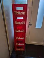 6 Kratten Rothaus 20 x 0,5 liter (leeg ), Ophalen, Gebruikt, Flesje(s), Overige merken