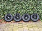 Winterwielset 215/60R16 5X112 Michelin Alpin 6, 16 inch, Banden en Velgen, Personenwagen, Gebruikt