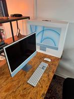 iMac M1 24-inch (2021) - 16GB RAM & 512 GB SSD, Computers en Software, Apple Desktops, Ophalen, SSD, IMac, Zo goed als nieuw