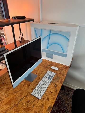 iMac M1 24-inch (2021) - 16GB RAM & 512 GB SSD beschikbaar voor biedingen