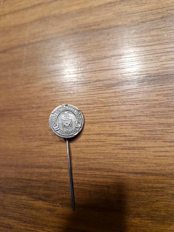 Vintage KNMG Speldje -Koninklijke Nederlandsche Maatschappi, Verzamelen, Speldjes, Pins en Buttons, Ophalen of Verzenden