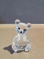 Swarovski Kristallen Beer Beeldje, Ophalen of Verzenden, Zo goed als nieuw, Figuurtje