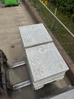 Geo Ceramica mosiak grijs 60/60/4, Ophalen, Keramiek, Zo goed als nieuw, 10 m² of meer