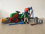 Playmobil tractor met boer 4143, Kinderen en Baby's, Speelgoed | Playmobil, Ophalen of Verzenden, Zo goed als nieuw, Complete set
