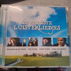 20 mooiste luisterliedjes, Cd's en Dvd's, Ophalen of Verzenden, Zo goed als nieuw, Levenslied of Smartlap