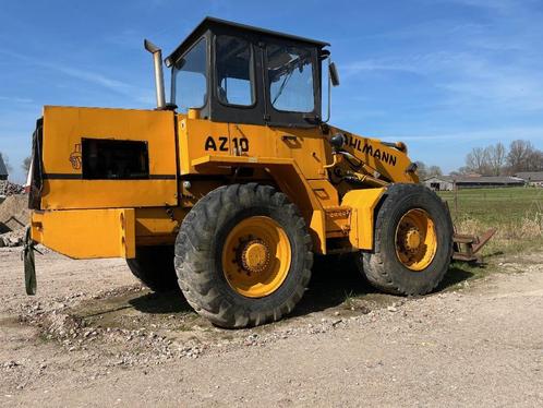 Ahlman AZ10 Loader met kenteken, Zakelijke goederen, Machines en Bouw | Kranen en Graafmachines, Wiellader of Shovel, Ophalen