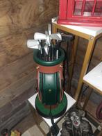 Golfset in Tas - Vintage Look, Ophalen of Verzenden, Gebruikt, Set, Overige merken