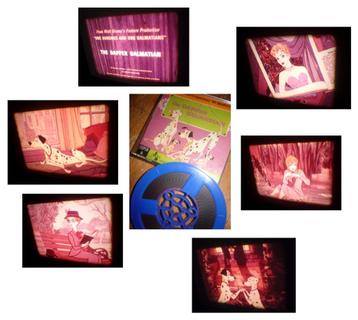 8mm film Walt Disney Dapper Dalmatian - silent - rood 60mt - beschikbaar voor biedingen