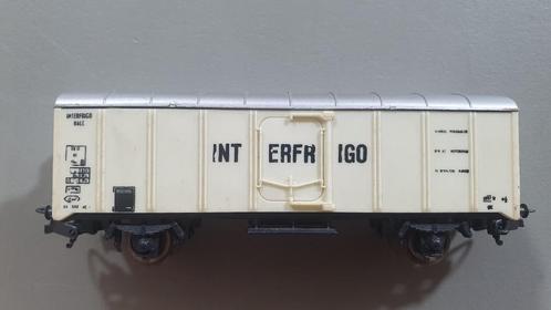 HO wagon LIMA 3103 DB Interfrigo Bale wit, Hobby en Vrije tijd, Modeltreinen | H0, Gebruikt, Wagon, Gelijkstroom of Wisselstroom