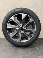 4x100 17” Kia Stonic, Hyundai Bayon Velgen + Banden 205/55/1, Gebruikt, Banden en Velgen, 17 inch, Personenwagen