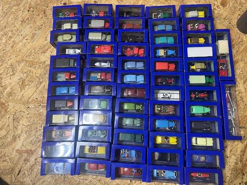 Kuifje Miniatuur auto's in totaal 62 stuks mintstaat, Hobby en Vrije tijd, Modelauto's | 1:43, Zo goed als nieuw, Auto, Overige merken