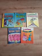 Skimgeesten stripboeken - 5 stuks, Meerdere stripboeken, Ophalen of Verzenden, Gelezen, Lauw Thurlings