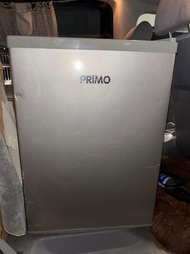 Primo Tafelmodel Koelkast 66L, Witgoed en Apparatuur, Koelkasten en IJskasten, Gebruikt, Zonder vriesvak, Minder dan 75 liter