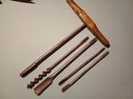 Oude handboor (bijl guts houtbewerking), Antiek en Kunst, Ophalen of Verzenden