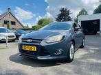 Ford Focus Wagon 1.6 150PK EcoBoost Titanium Clima / LM / Au, Gebruikt, Zwart, 4 cilinders, 150 pk